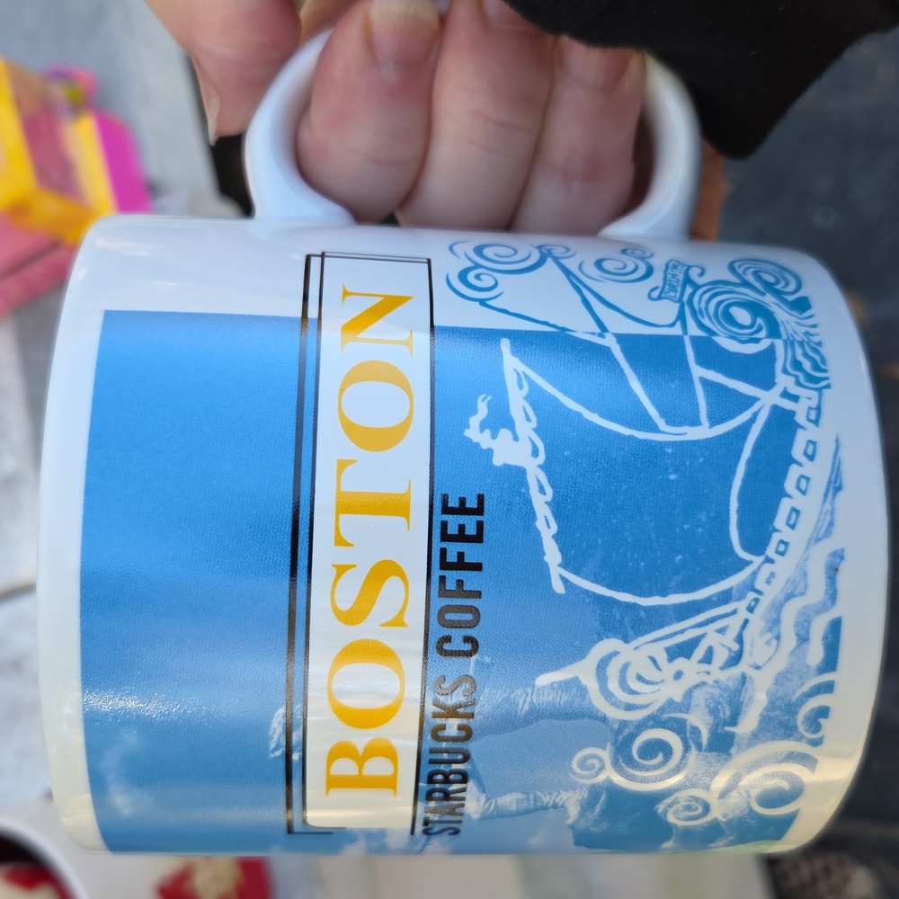 Boston Starbucks mug